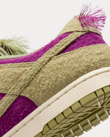 Nike Dunk Low Retro SE Viotech / Pale Ivory / Veneer Low Top Sneakers - 2