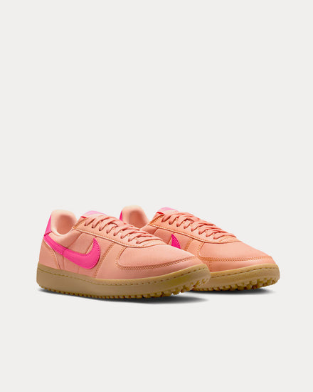 Nike Field General Apricot Agate / Gum Light Brown / Hyper Pink Low Top Sneakers - 3