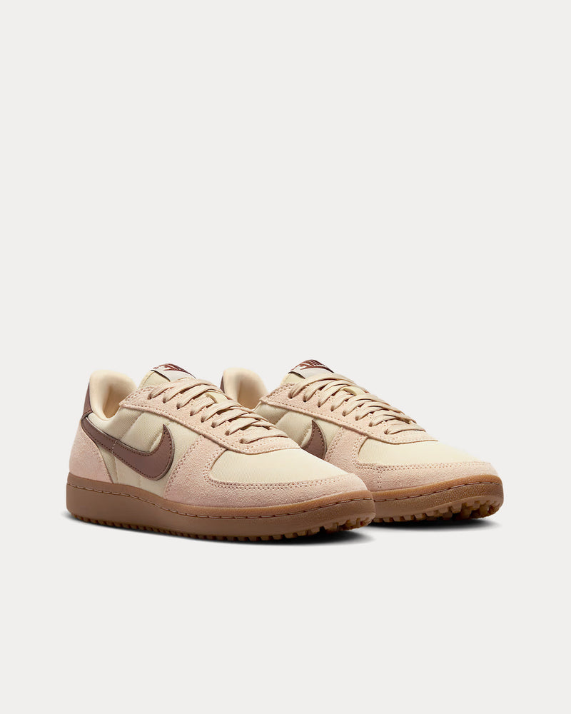 Nike Field General Beach / Gum Dark Brown / Cacao Wow Low Top Sneakers - 3
