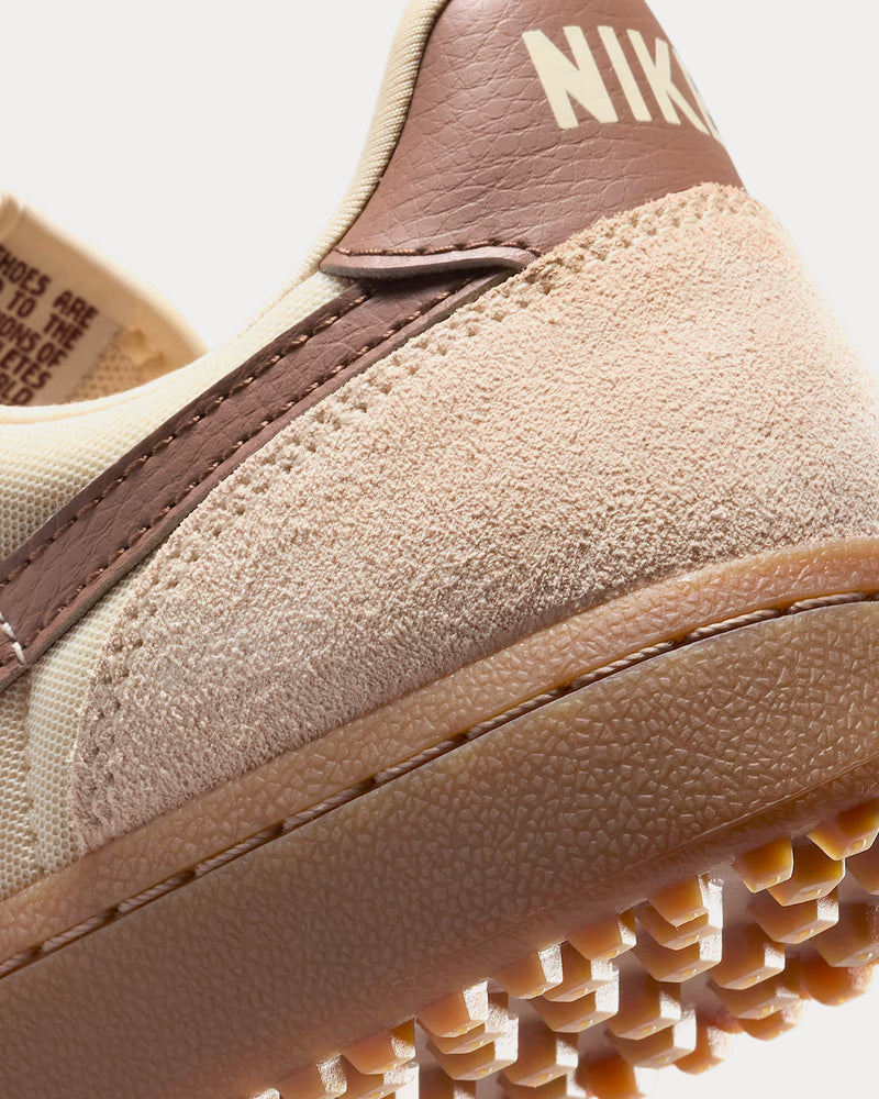Nike Field General Beach / Gum Dark Brown / Cacao Wow Low Top Sneakers - 4
