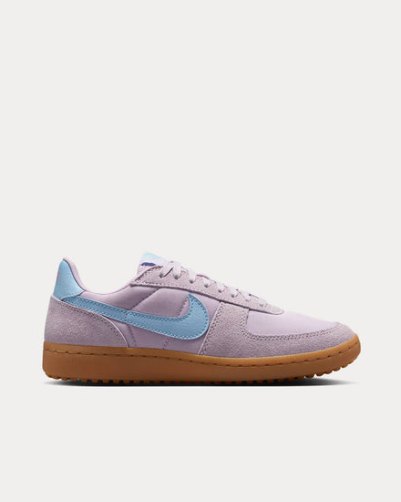 Nike Field General Doll / Gum Light Brown / Psychic Blue Low Top Sneakers - 1
