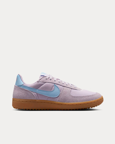 Nike Field General Doll / Gum Light Brown / Psychic Blue Low Top Sneakers
