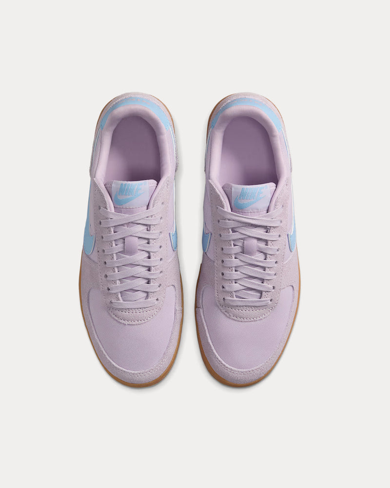 Nike Field General Doll / Gum Light Brown / Psychic Blue Low Top Sneakers - 2