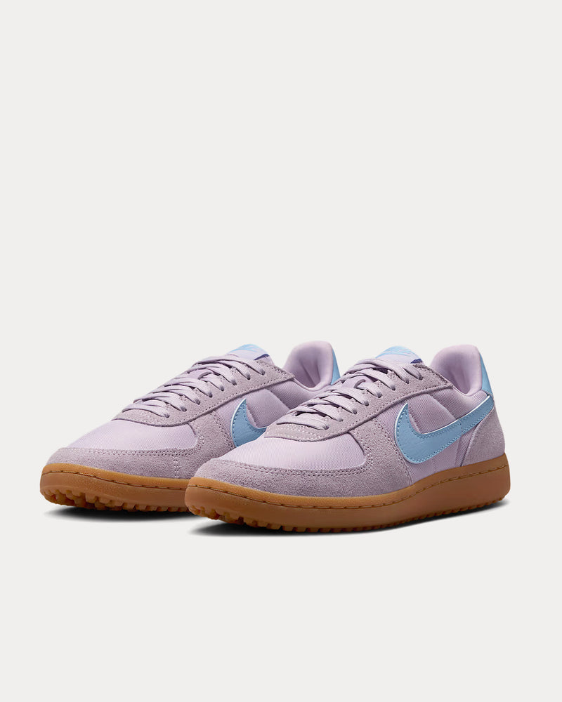 Nike Field General Doll / Gum Light Brown / Psychic Blue Low Top Sneakers - 3
