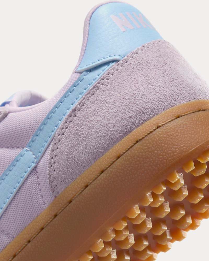 Nike Field General Doll / Gum Light Brown / Psychic Blue Low Top Sneakers - 4