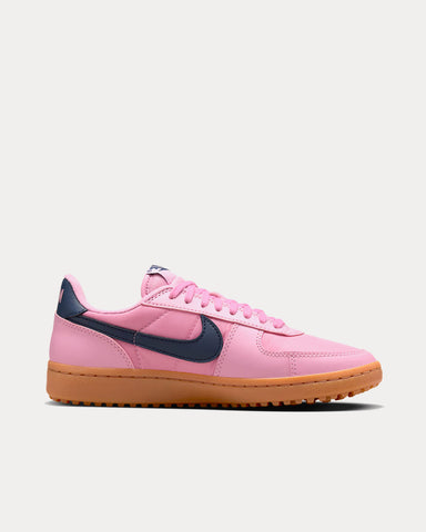 Nike Field General Elemental Pink / Gum Medium Brown / Obsidian Low Top Sneakers
