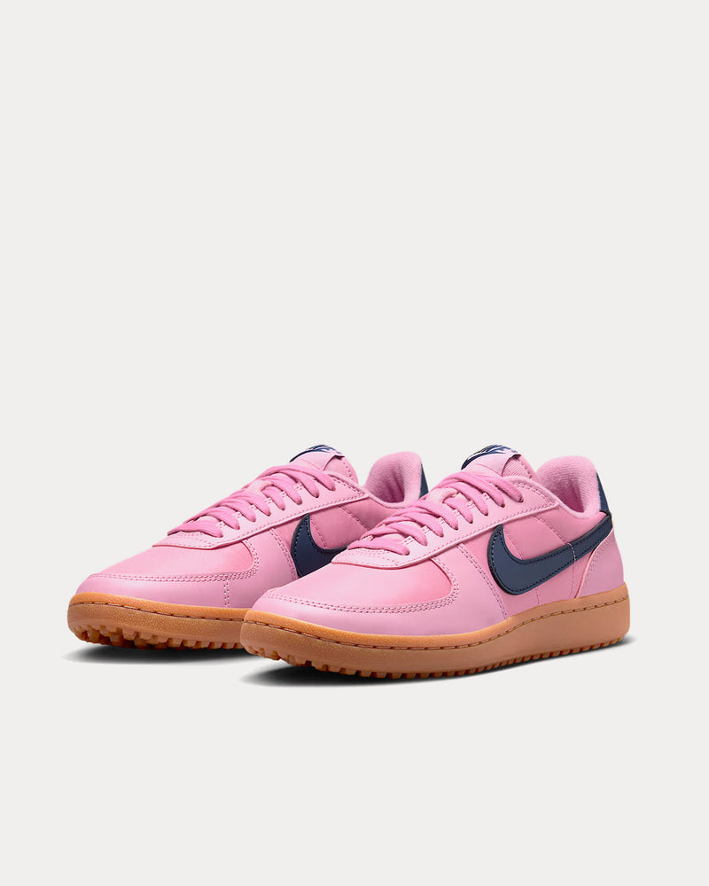 Nike Field General Elemental Pink / Gum Medium Brown / Obsidian Low Top Sneakers - 3