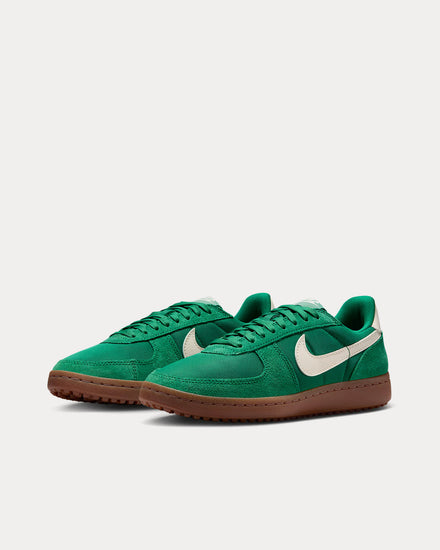 Nike Field General Malachite / Gum Dark Brown / Soft Pearl Low Top Sneakers - 3