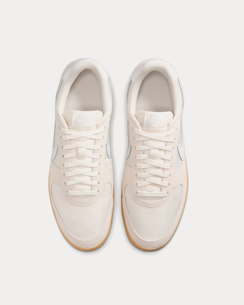 Nike Field General Pale Ivory / Gum Yellow / White Low Top Sneakers - 2