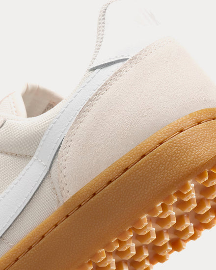 Nike Field General Pale Ivory / Gum Yellow / White Low Top Sneakers - 4