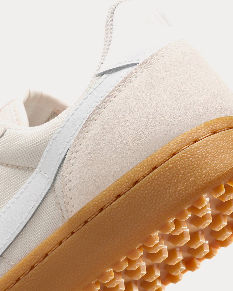 Nike Field General Pale Ivory / Gum Yellow / White Low Top Sneakers - 4