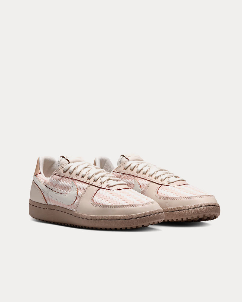 Nike Field General Pearl White / Khaki / Vachetta Tan / Sail Low Top Sneakers - 3