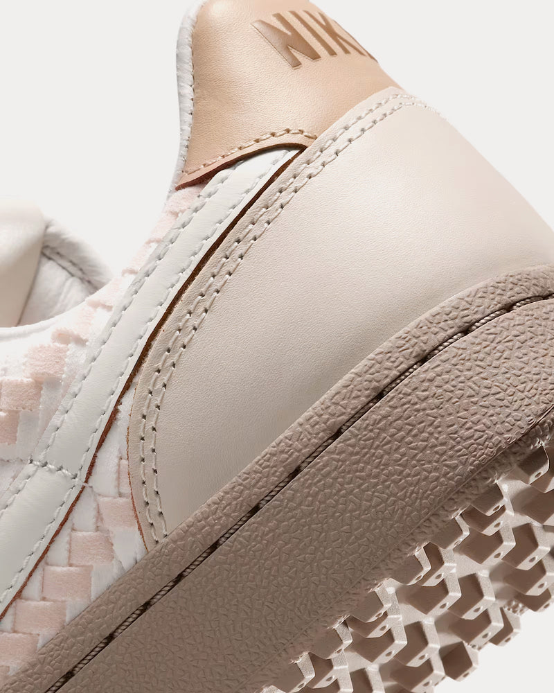 Nike Field General Pearl White / Khaki / Vachetta Tan / Sail Low Top Sneakers - 4