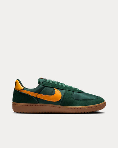 Nike Field General Pro Green / Gum Medium Brown / Pro Gold Low Top Sneakers