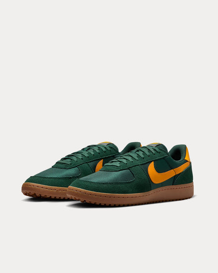 Nike Field General Pro Green / Gum Medium Brown / Pro Gold Low Top Sneakers - 3