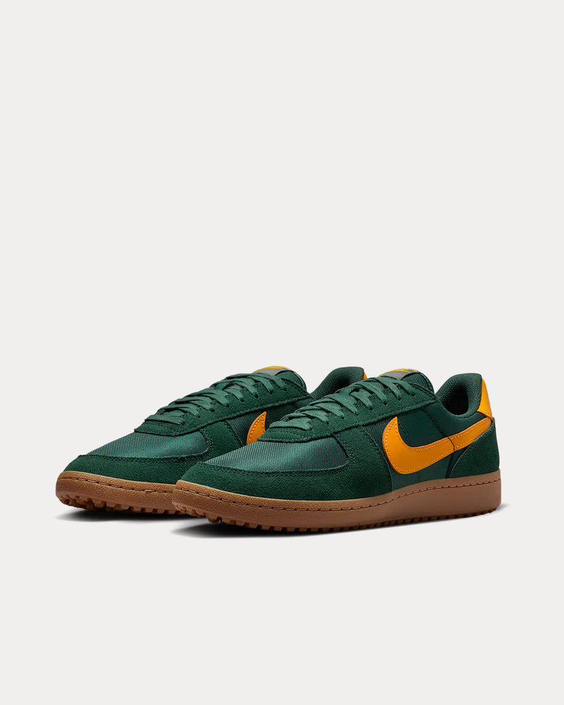 Nike Field General Pro Green / Gum Medium Brown / Pro Gold Low Top Sneakers - 3