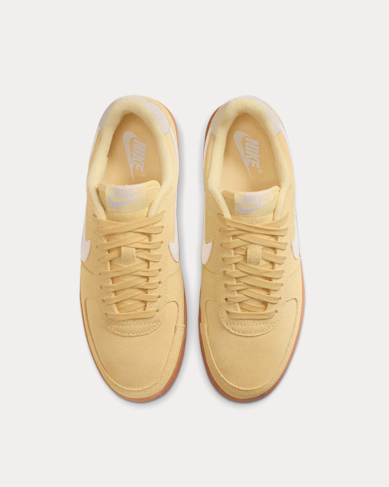Nike Field General Soft Yellow / Gum Light Brown / White Low Top Sneakers - 2