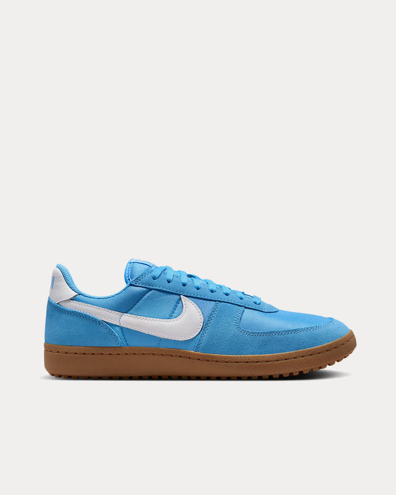 Nike Field General University Blue / Gum Medium Brown / White Low Top Sneakers - 1
