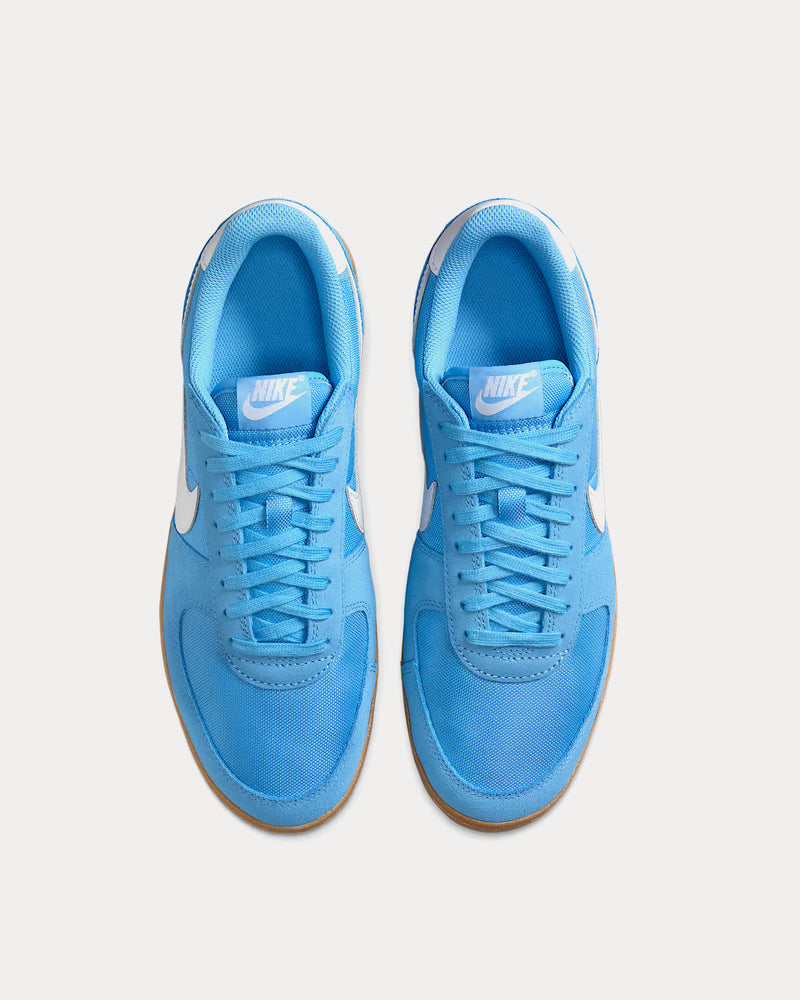 Nike Field General University Blue / Gum Medium Brown / White Low Top Sneakers - 2