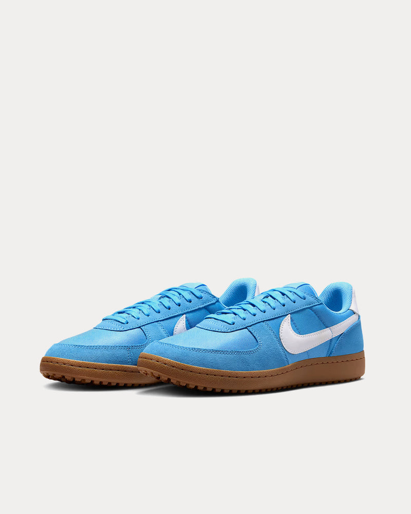 Nike Field General University Blue / Gum Medium Brown / White Low Top Sneakers - 3