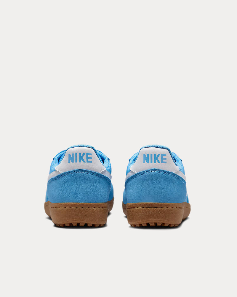 Nike Field General University Blue / Gum Medium Brown / White Low Top Sneakers - 4