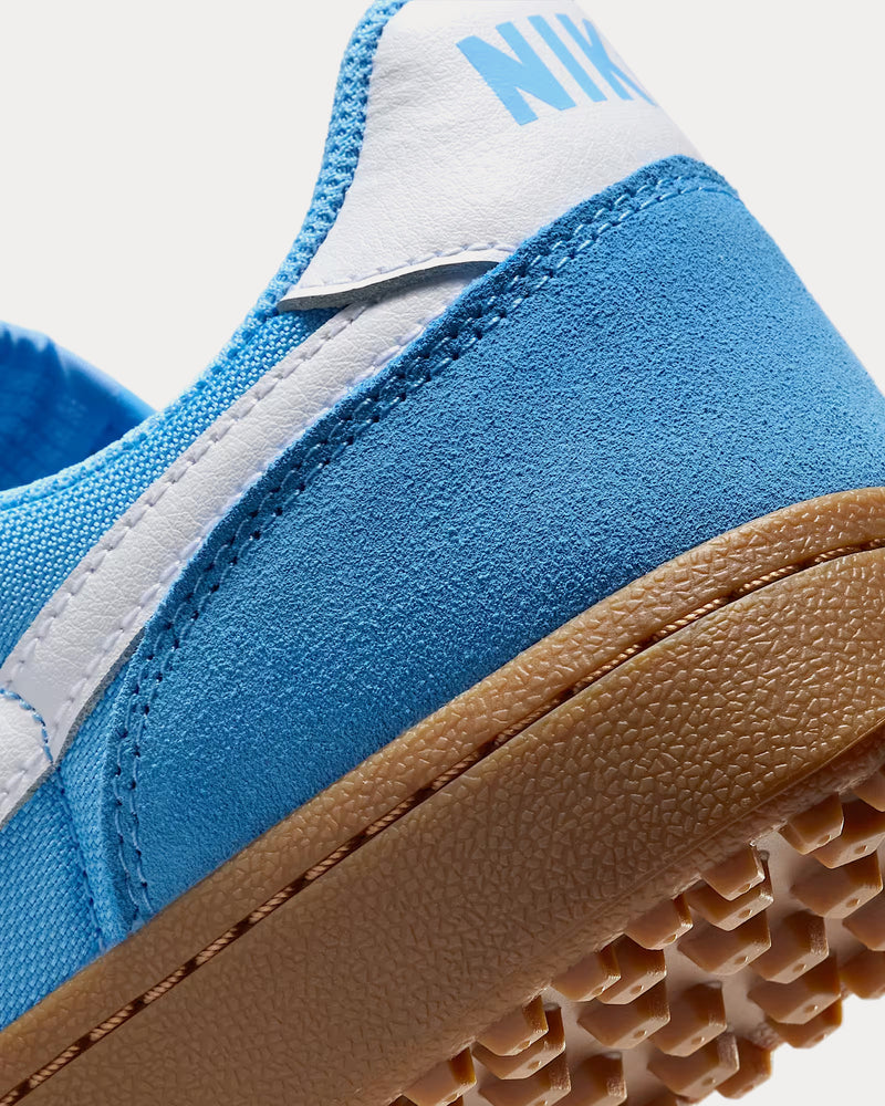 Nike Field General University Blue / Gum Medium Brown / White Low Top Sneakers - 5
