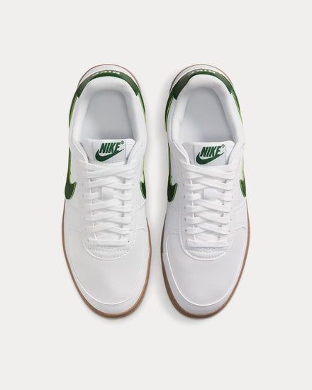 Nike Field General White / Gum Dark Brown / Gorge Green Low Top Sneakers - 2