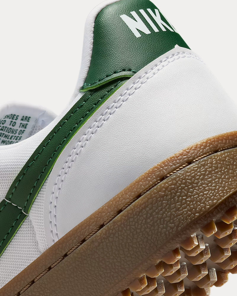 Nike Field General White / Gum Dark Brown / Gorge Green Low Top Sneakers - 4