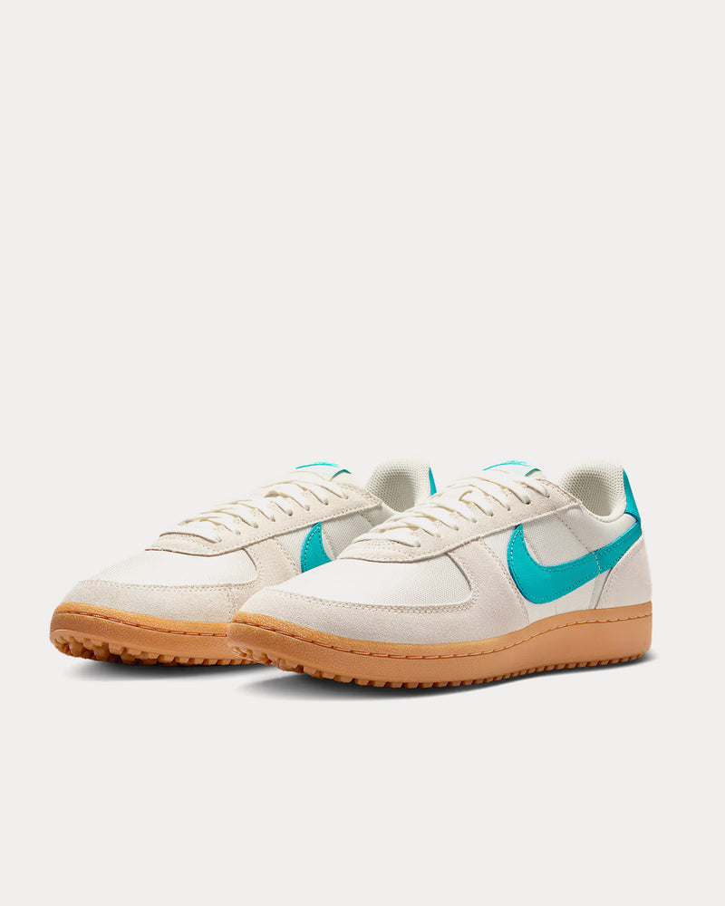 Nike Field General Pale Ivory / Gum Yellow / Dusty Cactus Low Top Sneakers - 4