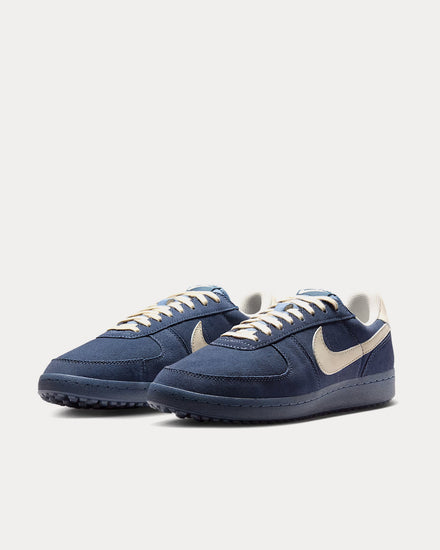 Nike Field General 'Blue Suede' Diffused Blue / Natural Low Top Sneakers - 3