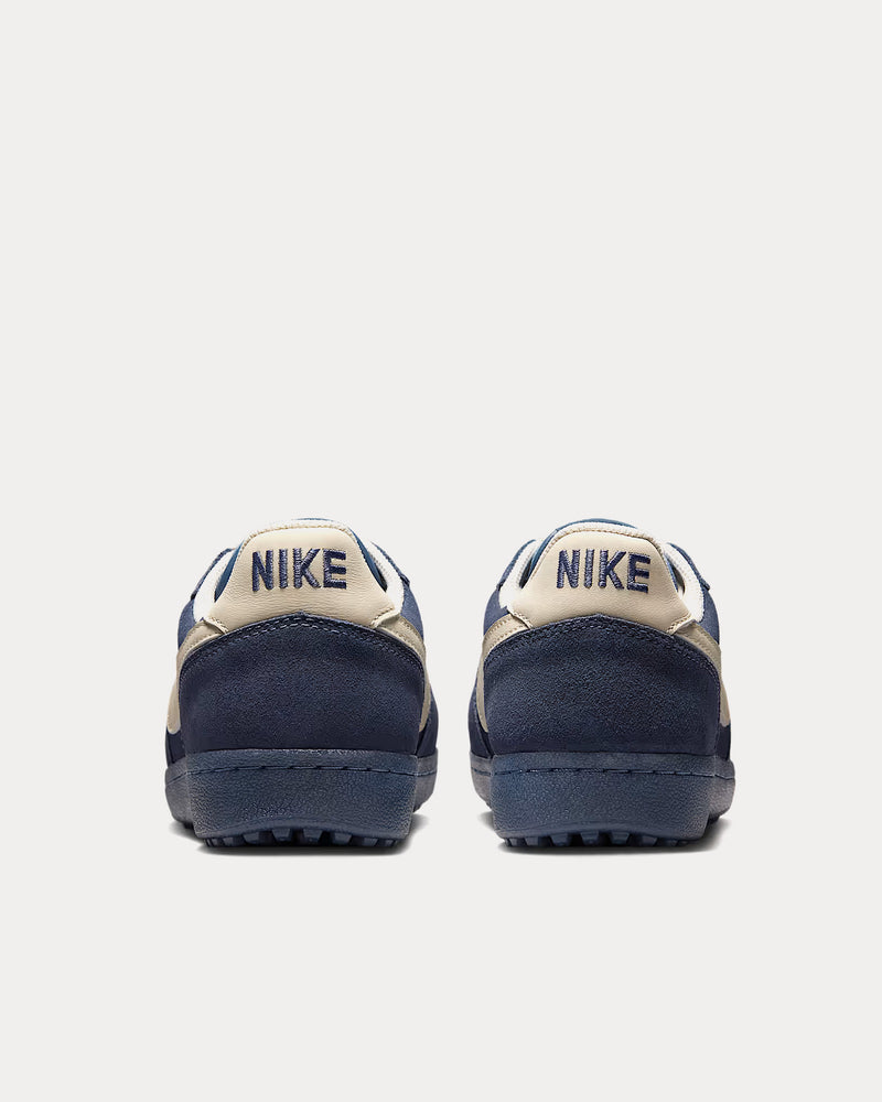 Nike Field General 'Blue Suede' Diffused Blue / Natural Low Top Sneakers - 4