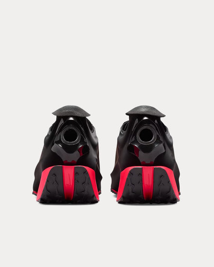 Nike First Sight Noir Black / Light Crimson Low Top Sneakers - 4