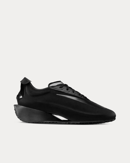 Nike First Sight Noir Black Low Top Sneakers - 1