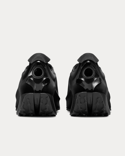 Nike First Sight Noir Black Low Top Sneakers - 4