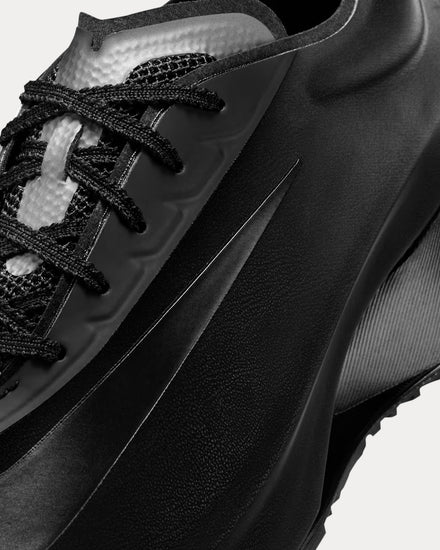 Nike First Sight Noir Black Low Top Sneakers - 5