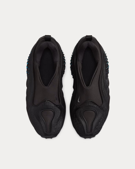 Nike First Sight Shadow Black / Metallic Dark Grey Slip On Sneakers - 2