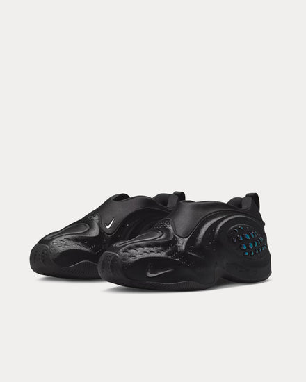 Nike First Sight Shadow Black / Metallic Dark Grey Slip On Sneakers - 3