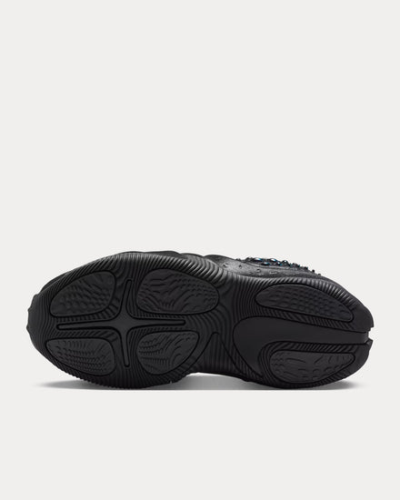 Nike First Sight Shadow Black / Metallic Dark Grey Slip On Sneakers - 5