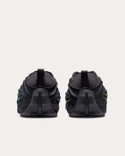 Nike First Sight Shadow Black / Metallic Dark Grey Slip On Sneakers - 4