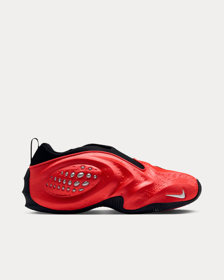 Nike First Sight Shadow Light Crimson / Metallic Silver Slip On Sneakers - 1
