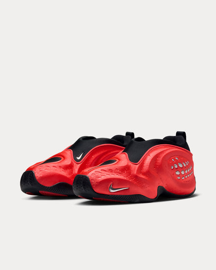 Nike First Sight Shadow Light Crimson / Metallic Silver Slip On Sneakers - 3