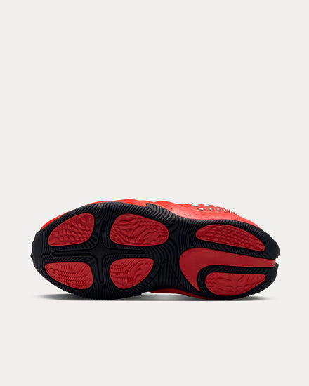 Nike First Sight Shadow Light Crimson / Metallic Silver Slip On Sneakers - 5