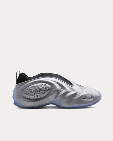 Nike First Sight Shadow Metallic Silver / Black Slip On Sneakers