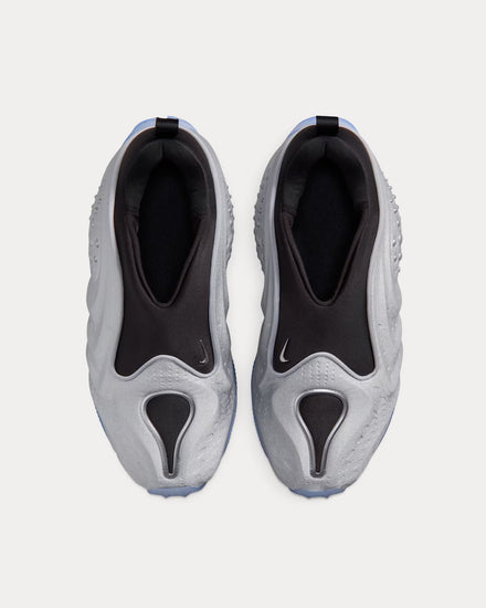 Nike First Sight Shadow Metallic Silver / Black Slip On Sneakers - 2