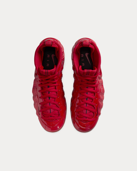 Nike Air Foamposite Pro Gym Red High Top Sneakers - 2