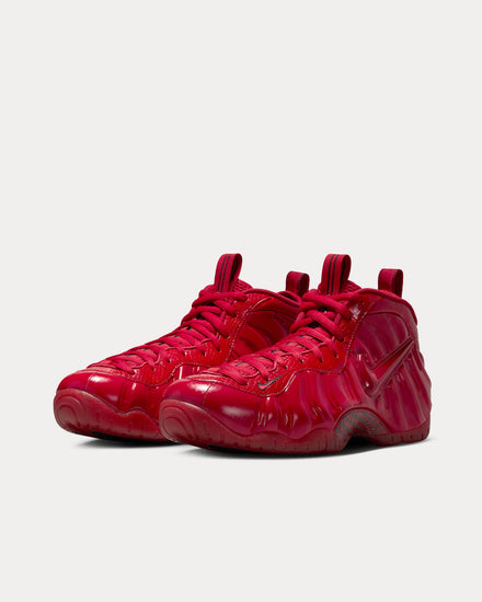 Nike Air Foamposite Pro Gym Red High Top Sneakers - 3