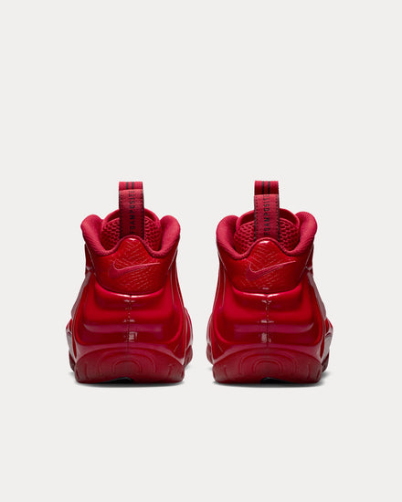 Nike Air Foamposite Pro Gym Red High Top Sneakers - 4