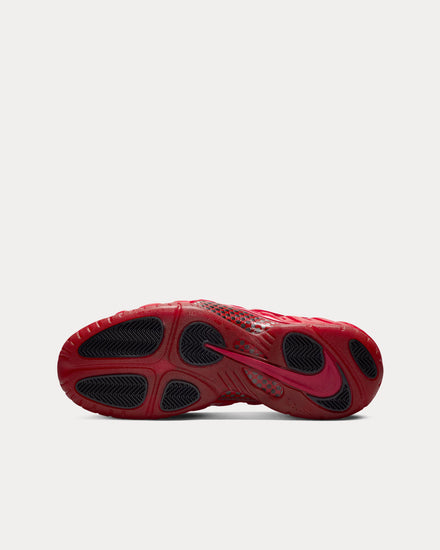 Nike Air Foamposite Pro Gym Red High Top Sneakers - 5