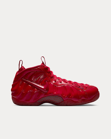 Nike Air Foamposite Pro Gym Red High Top Sneakers