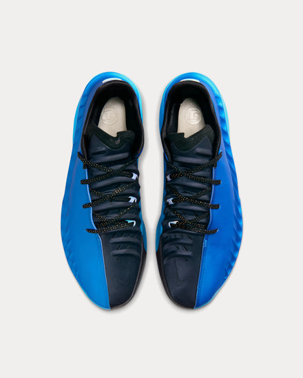 Nike G.T. Cut 4 Photo Blue / Metallic Silver / Multi-Color Basketball Shoes - 2